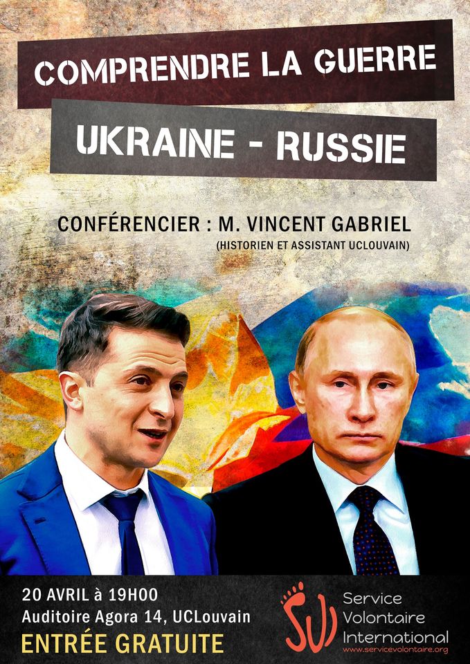Comprendre la guerre Ukraine - Russie