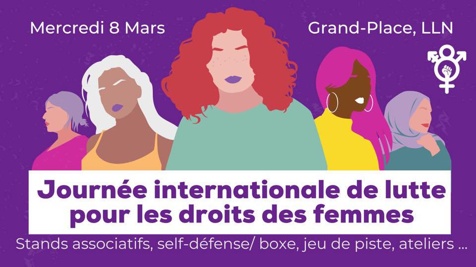 Journée internationale de lutte pour les droits des femmes
