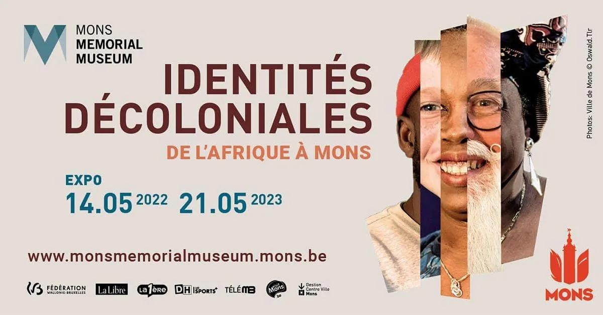 Visite de l'exposition "Identités décoloniales" et de la ville de Mons